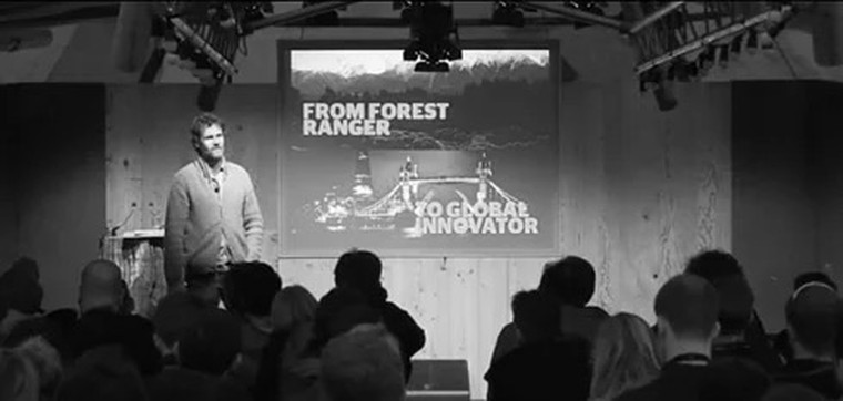 Matt Hart at The Do
          Lectures